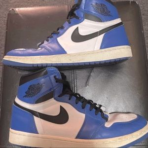 Nike Air Jordan 1 Retro High OG Shoes 'Game Royal' Size 9.5